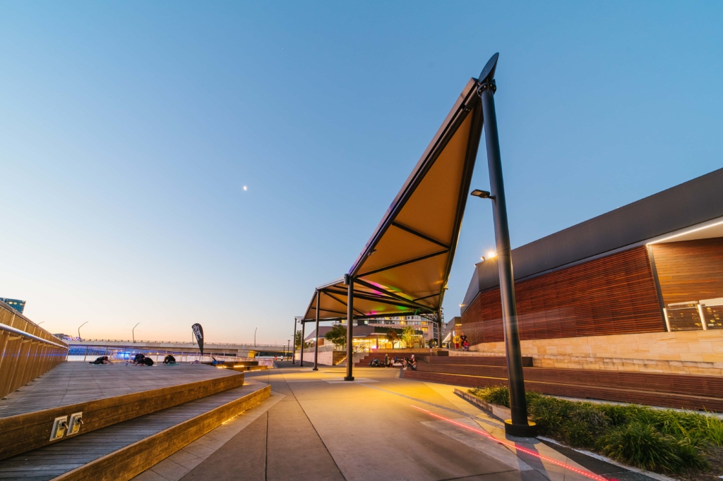 Custom PVC Membrane Structure