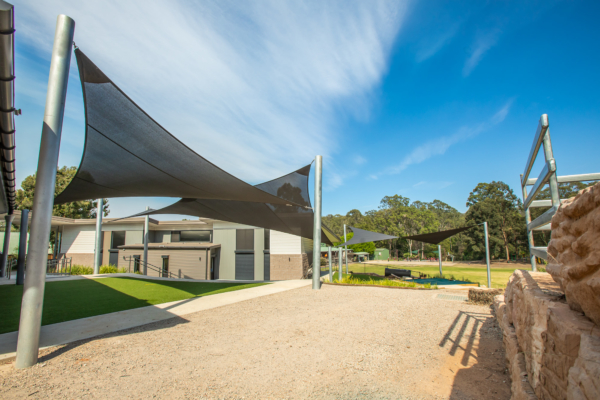 shade sails for schools